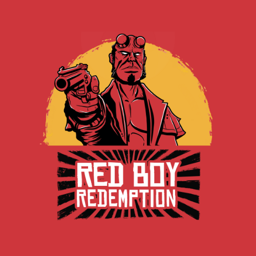 Red Boy Redemption Hoodie