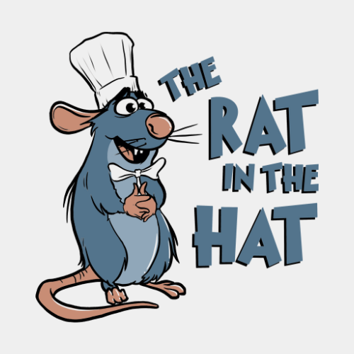 The Rat in the Hat Hoodie