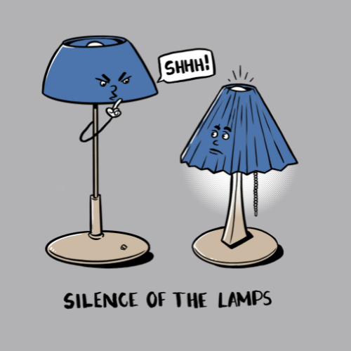 Silence of the Lamps Hoodie