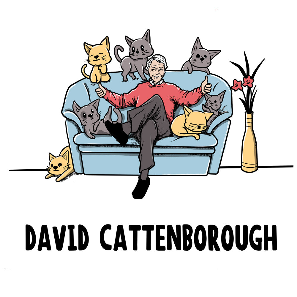 David Cattenborough Kids T Shirt
