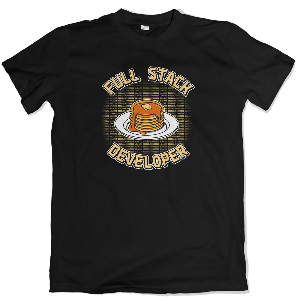 Full Stack Developer Kids T Shirt