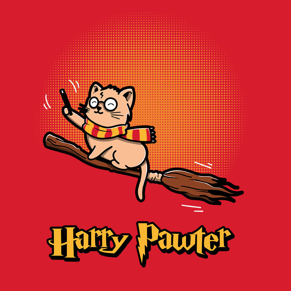Harry Pawter Kids Hoodie