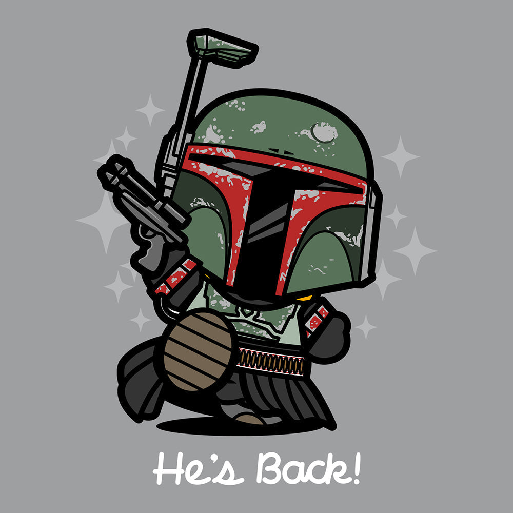He's Back! Kids Hoodie