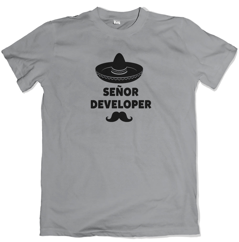 Senor Developer Kids T Shirt
