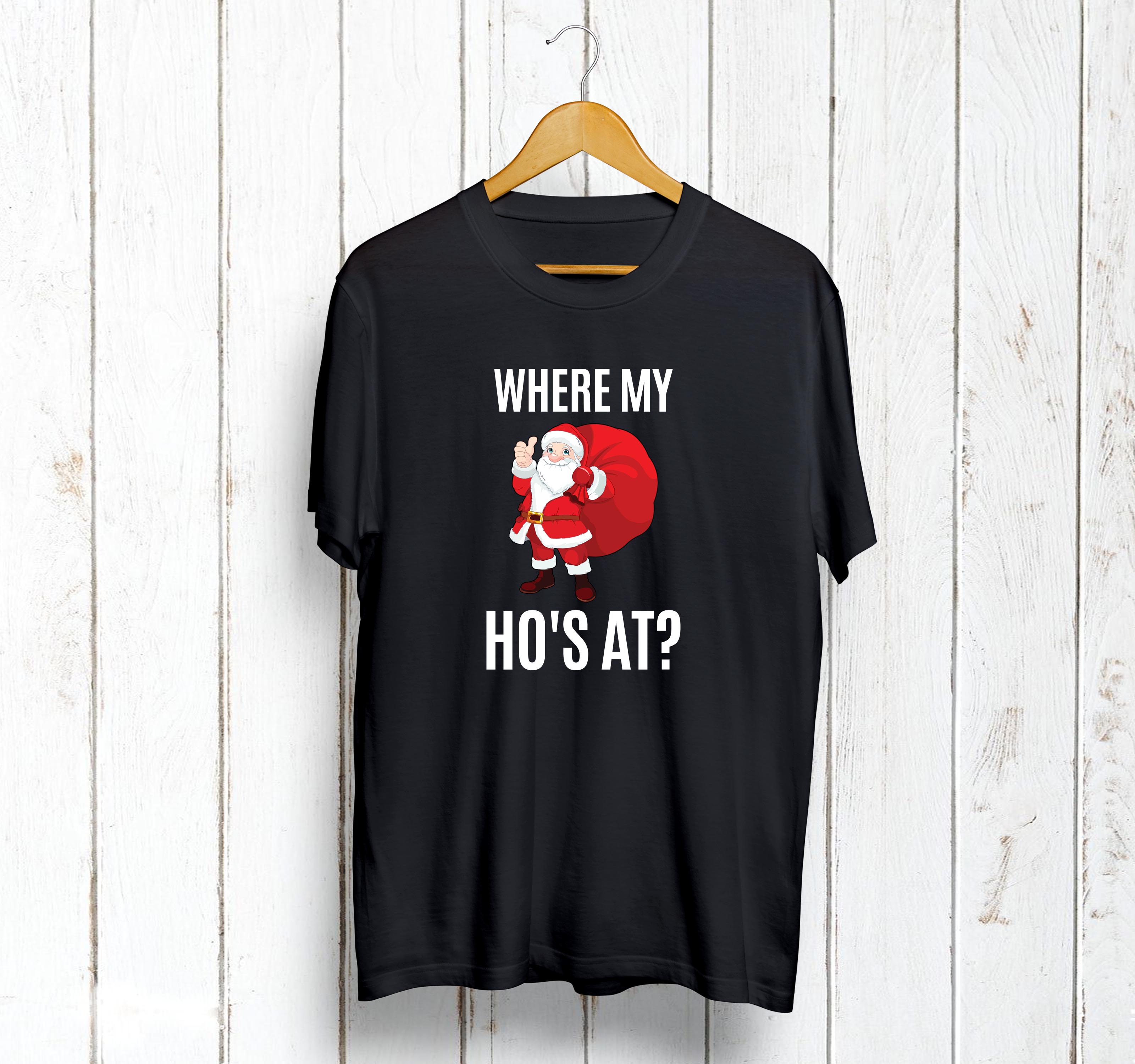 Where My Ho's - T-Shirt