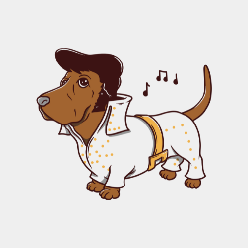 Hound Dog T Shirt