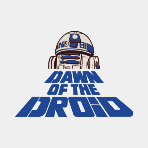 Dawn of the Droid T Shirt