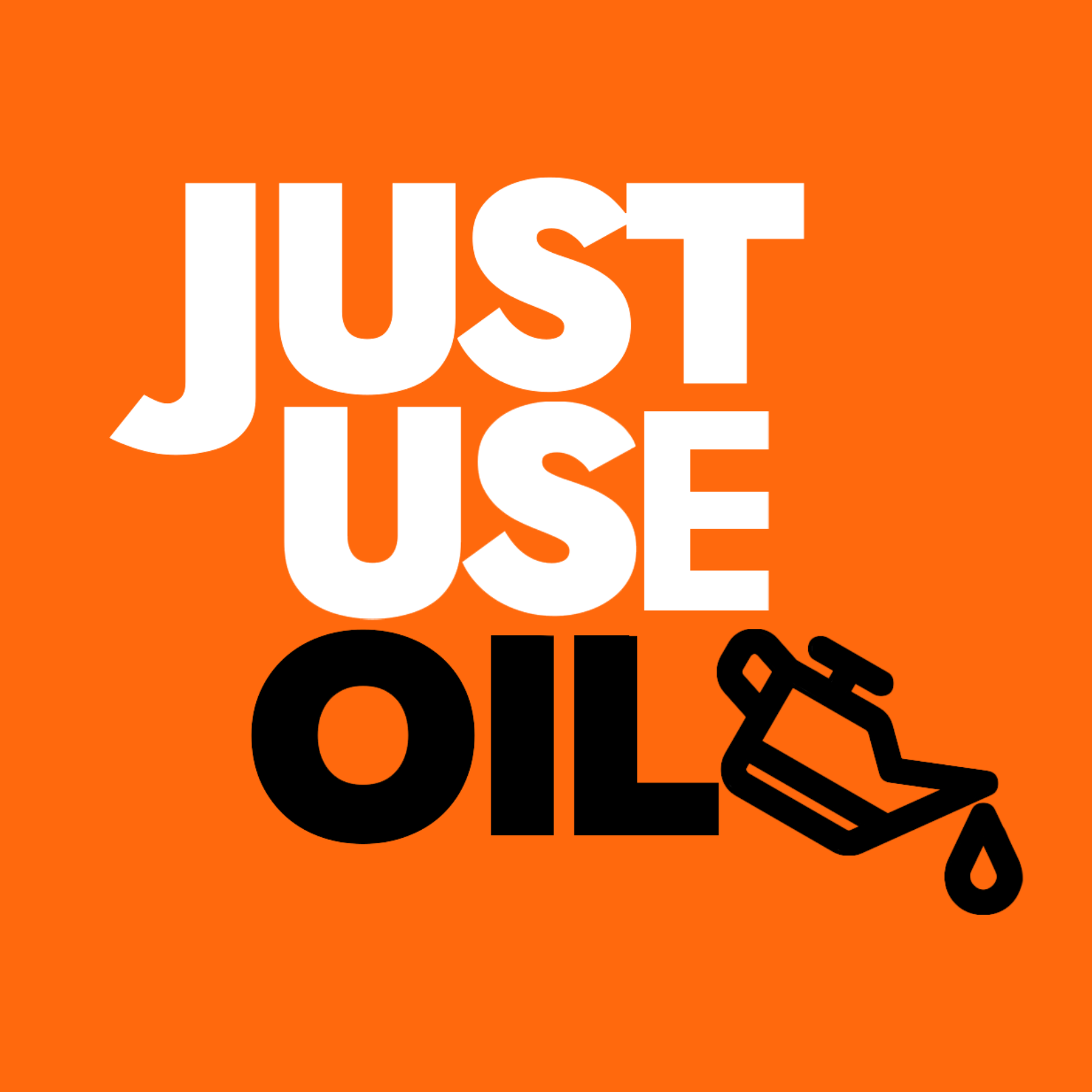 Just Use Oil T Shirt