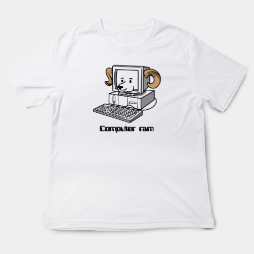 Computer Ram T Shirt