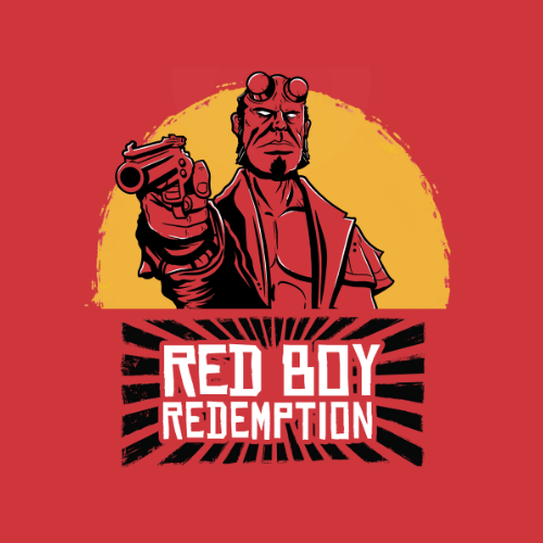 Red Boy Redemption T Shirt