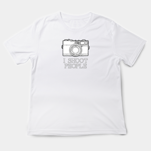 I Shoot People T Shirt