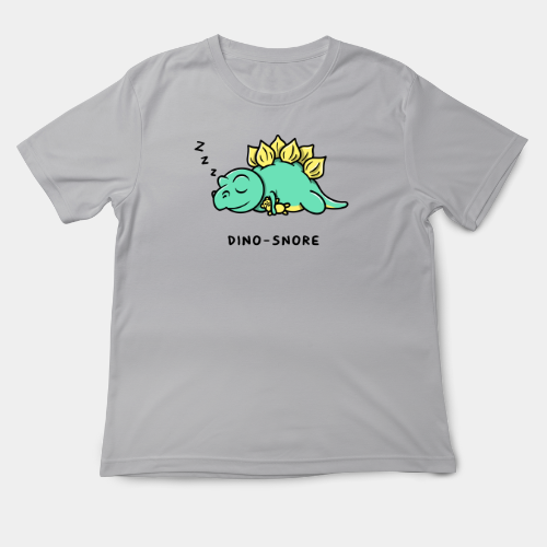 Dino Snore T Shirt