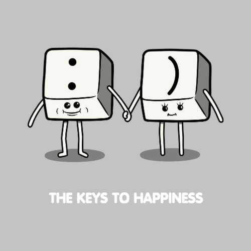 Key to Happiness T Shirt