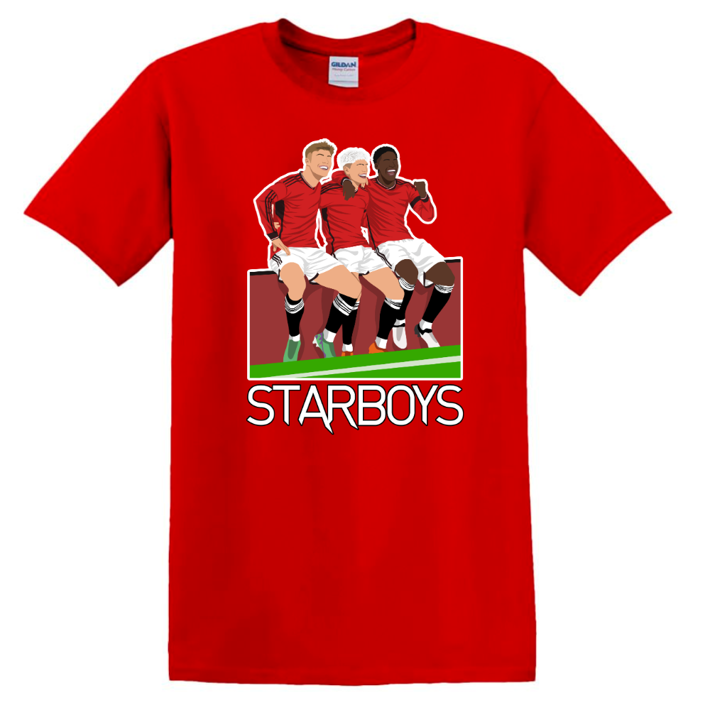 United Starboys Drawing T Shirt