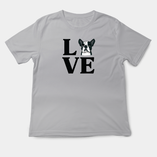 Frenchie Love T Shirt