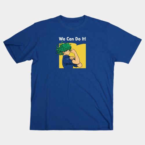 Tatsumaki Can Do It T Shirt