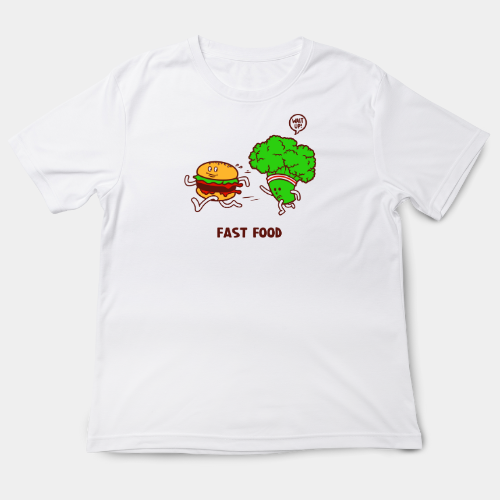 Fast Food T Shirt