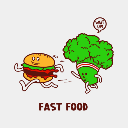 Fast Food T Shirt