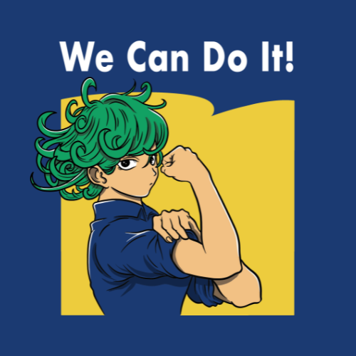 Tatsumaki Can Do It T Shirt