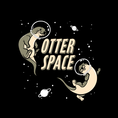 Otter Space T Shirt