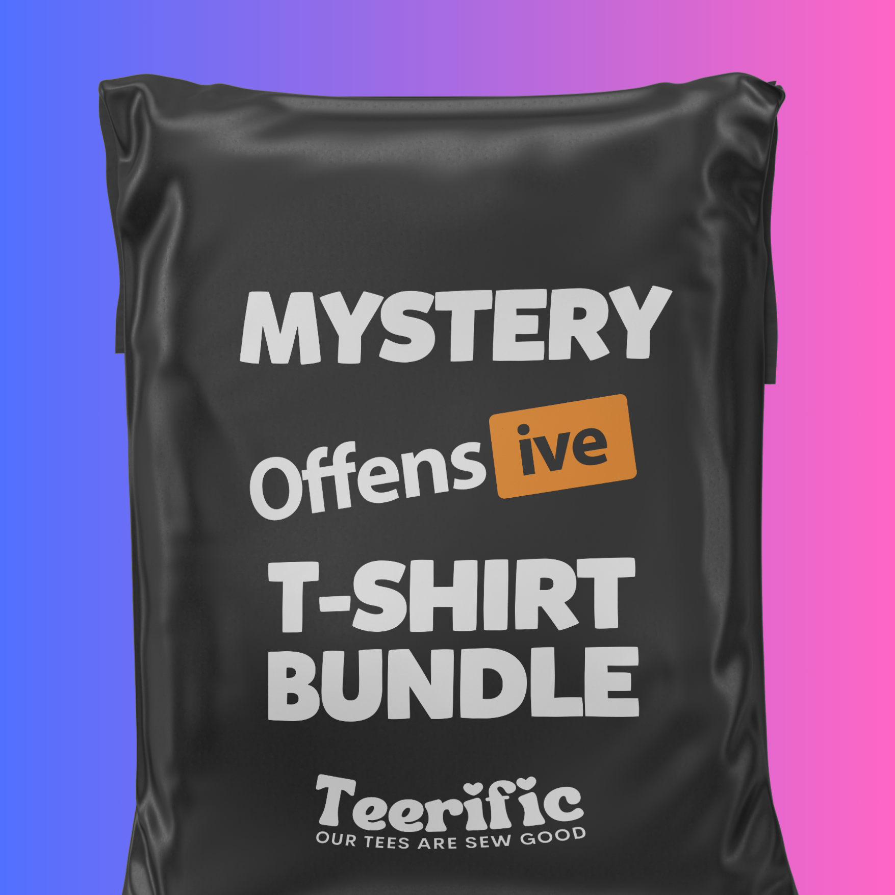 3 Mystery Offensive T-Shirt Bundle