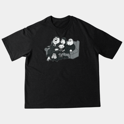 Addams Family Guy T Shirt