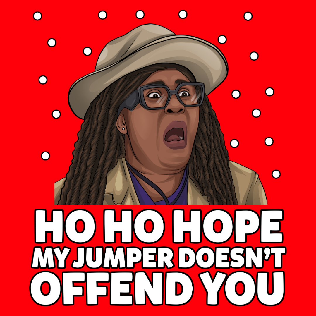 Ho Ho Hope My Jumper Doesn't Offend You - Sweater