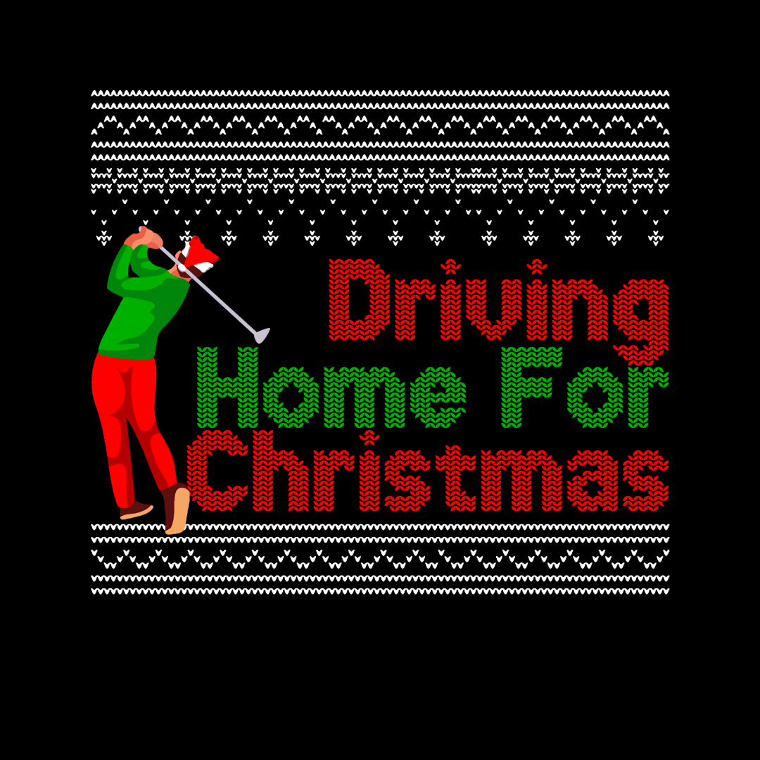 Driving Home For Christmas - Sweater