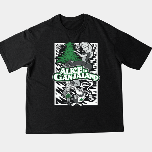 Alice in Ganjaland T Shirt