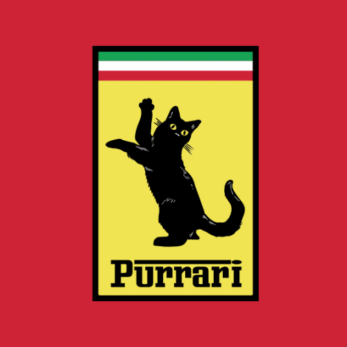 Purrari T Shirt