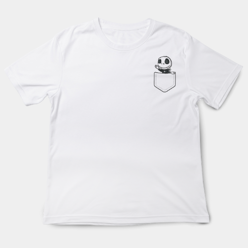 Pocket Jack Skellington  T Shirt