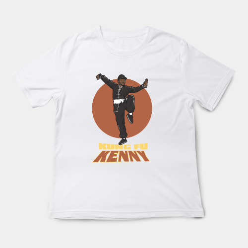 Kung Fu Kenny T Shirt