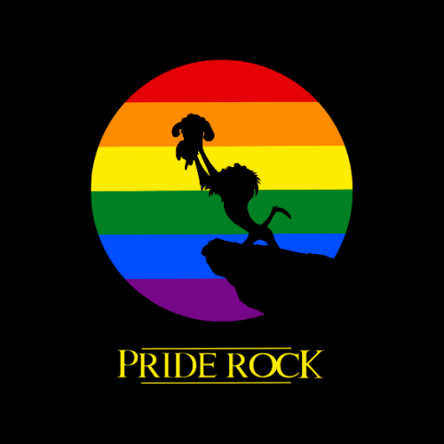 Pride Rock T Shirt