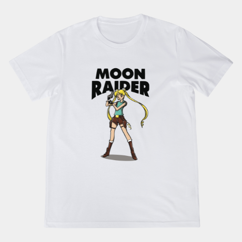 Moon Raider T Shirt