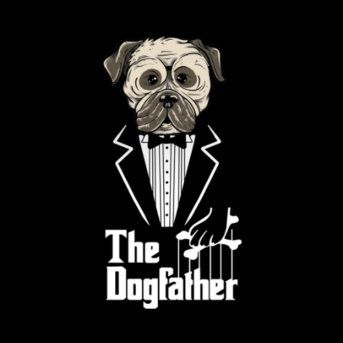 The Dogfather T Shirt