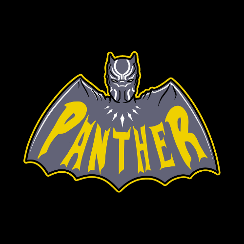 Panther Man T Shirt