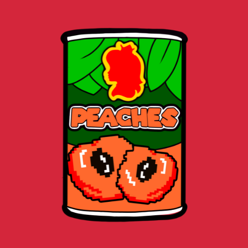 Peaches T Shirt