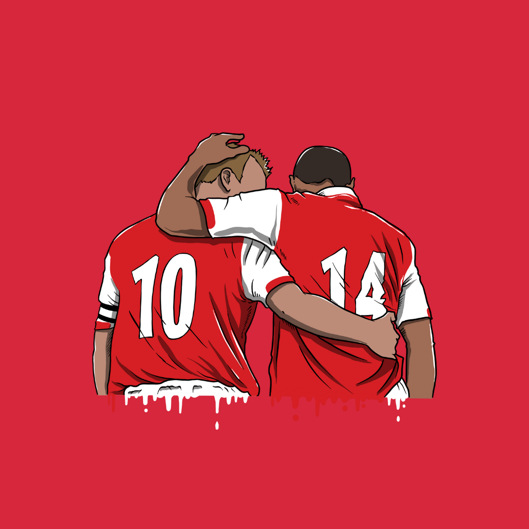 Arsenal inspired 10 & 14 T Shirt