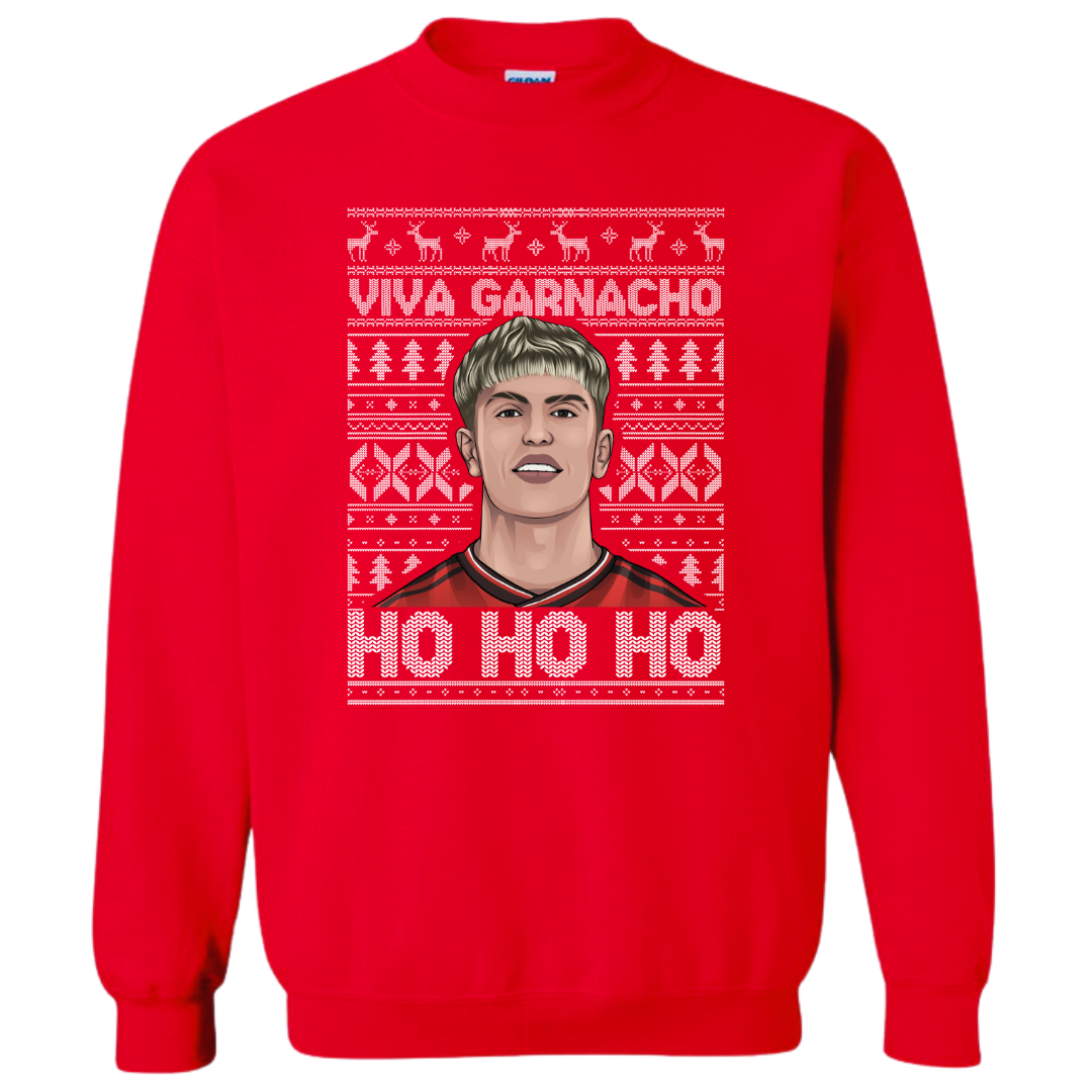 Viva Garnacho Ho Ho - Sweater