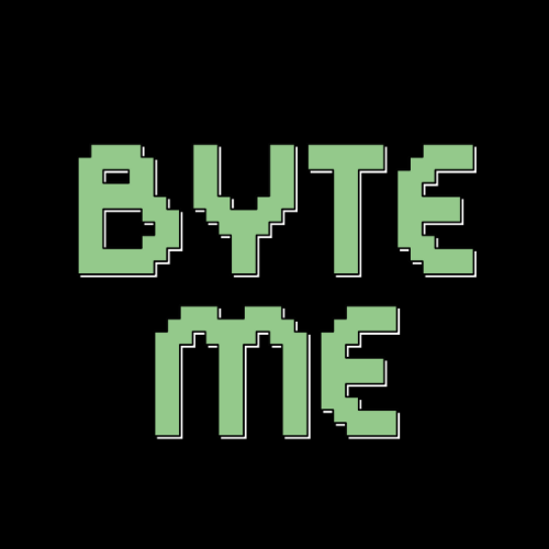 Byte Me T Shirt