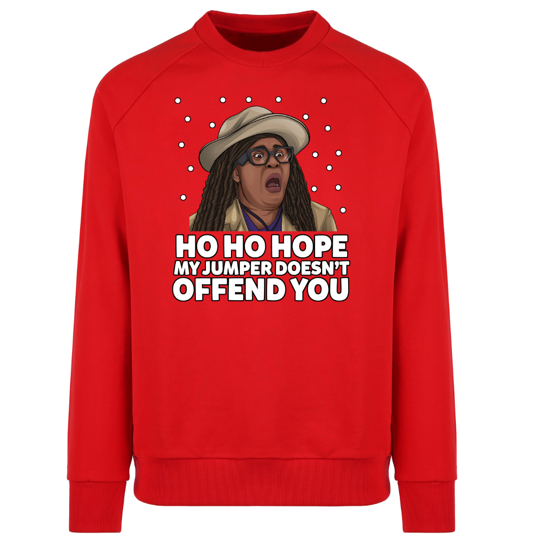 Ho Ho Hope My Jumper Doesn't Offend You - Sweater