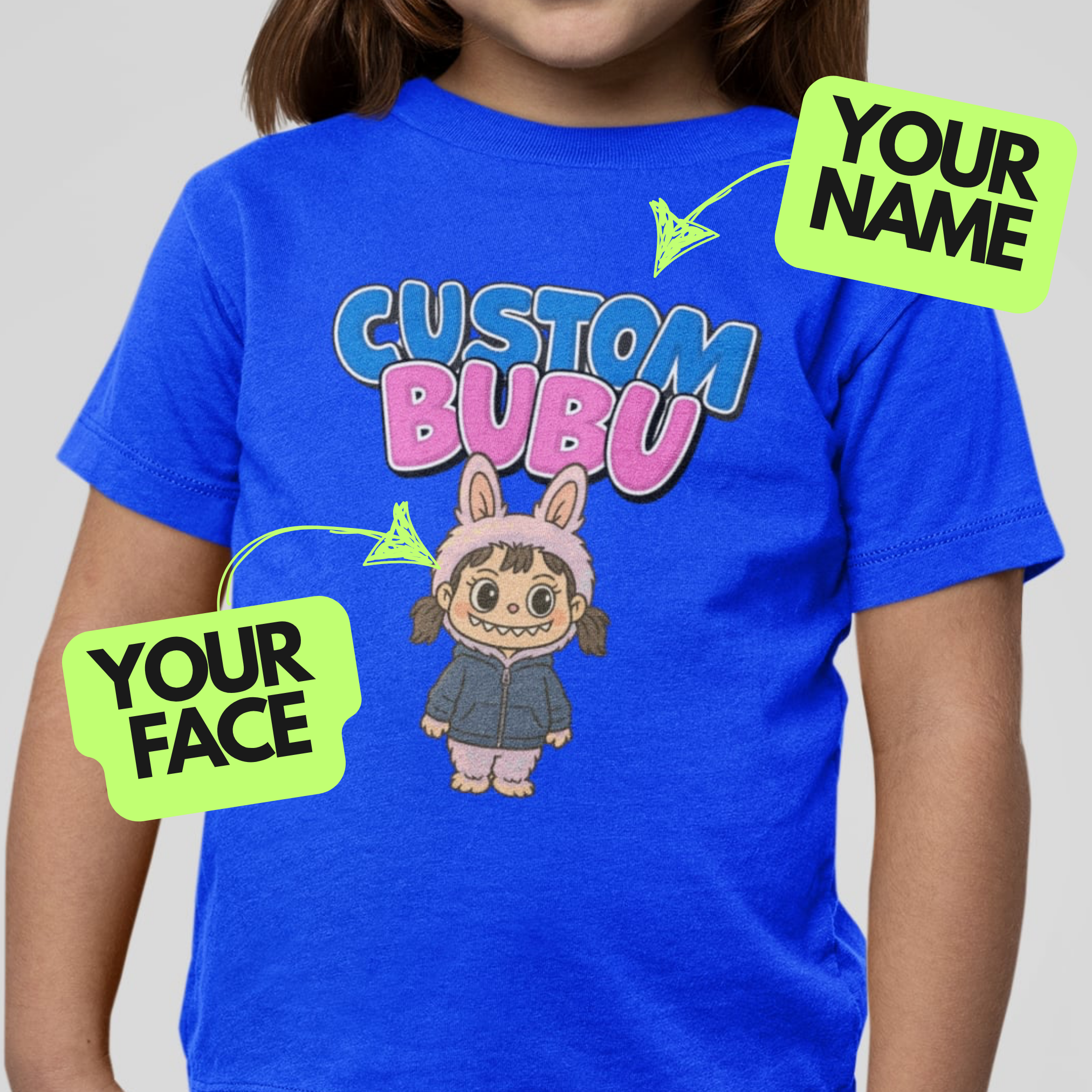 Custom Bubu T Shirt