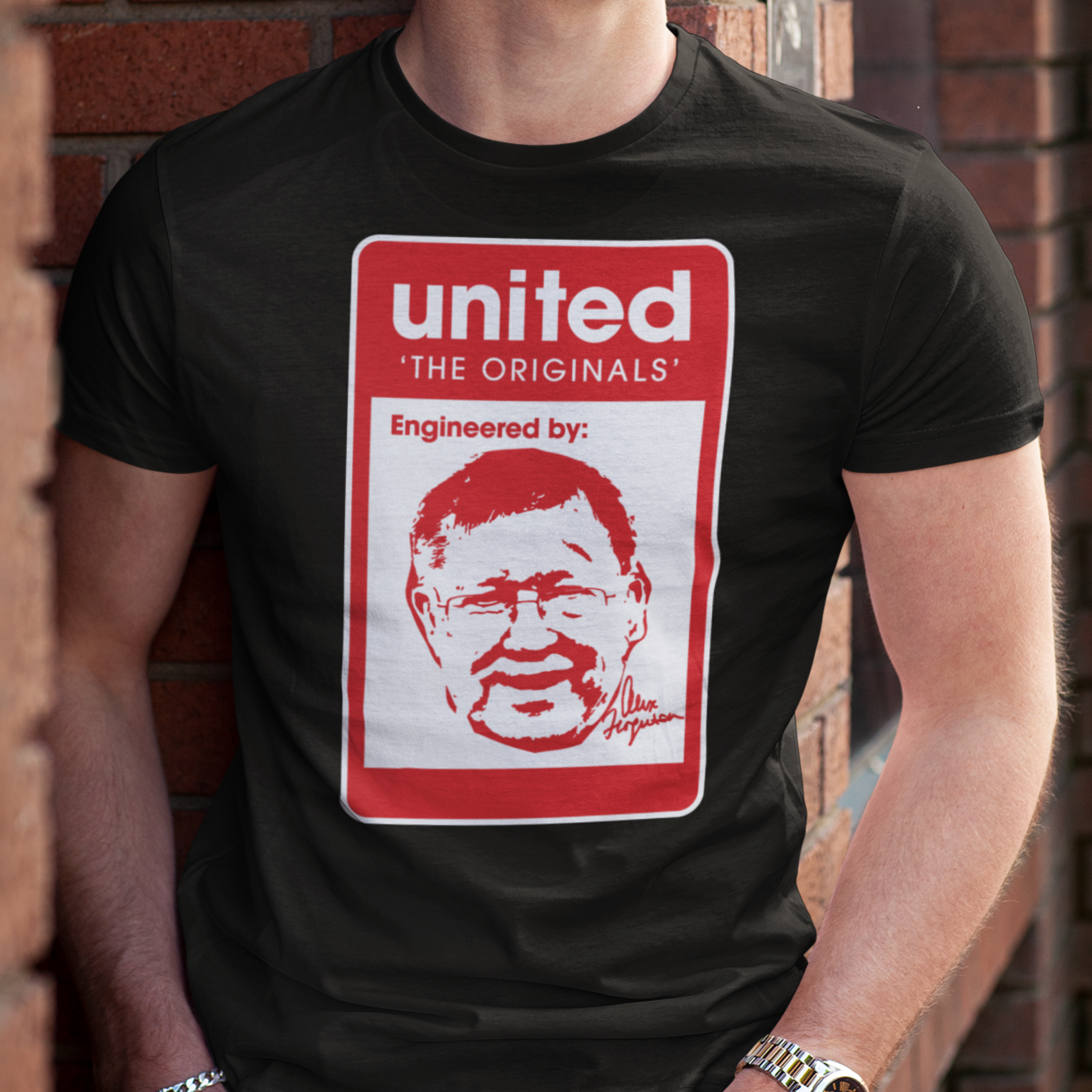 UNITED THE ORIGINALS - FERGIE