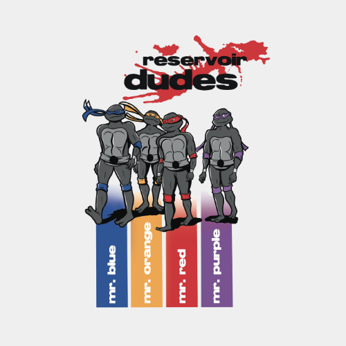 Reservoir Dudes T Shirt