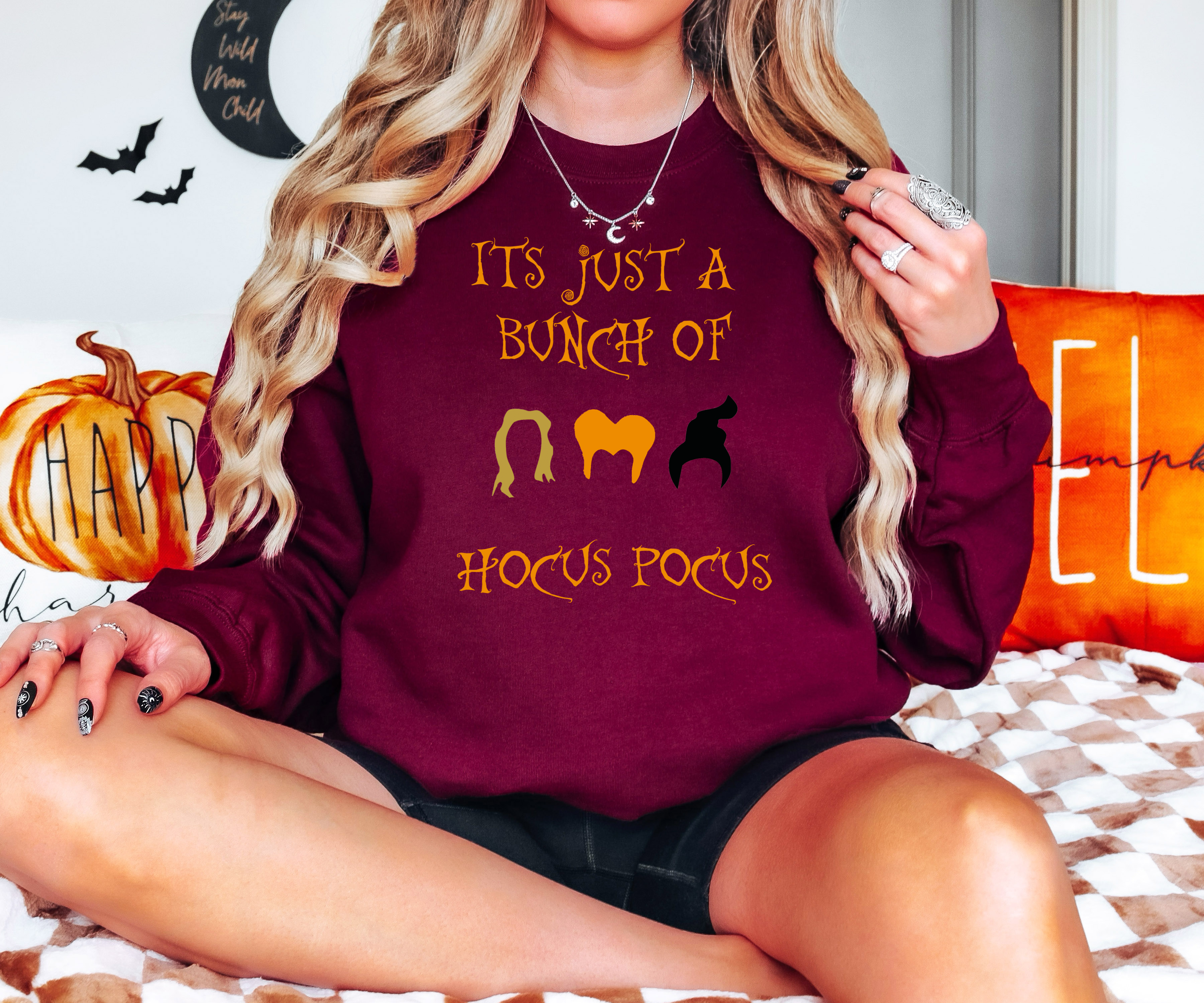 Bunch of Hocus Pocus Sweater