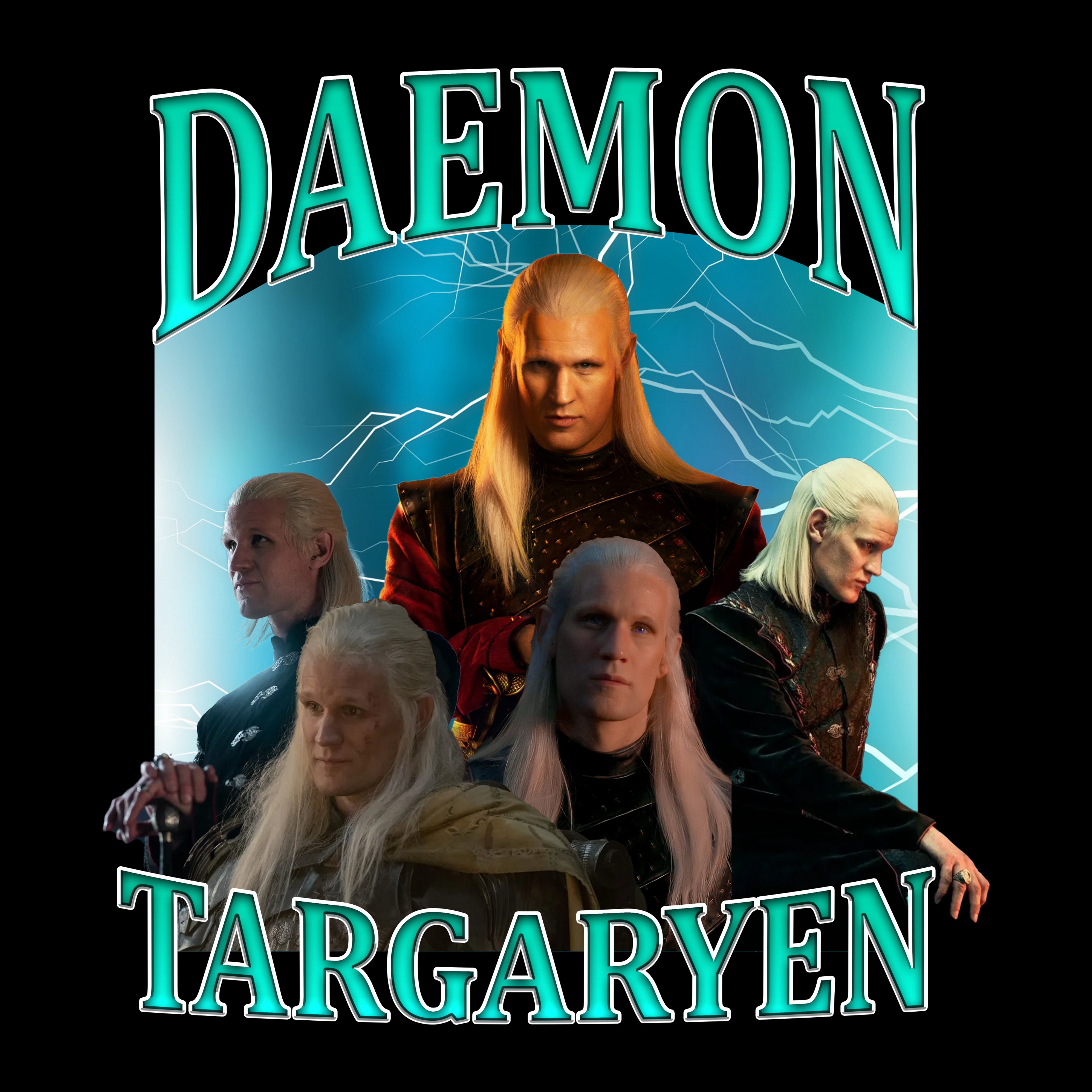 Daemon Targaryen T Shirt