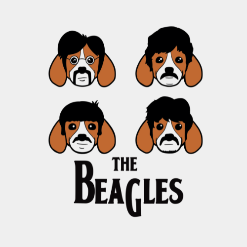 The Beagles T Shirt