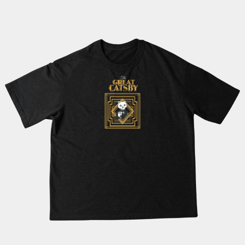 The Great Catsby T Shirt