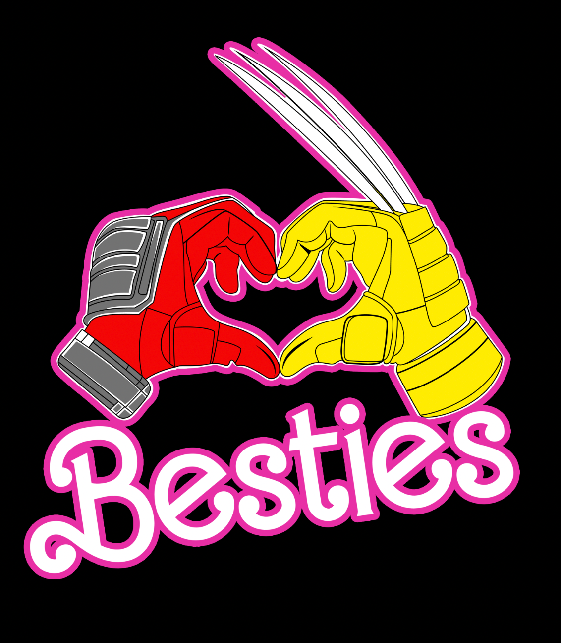 BESTIES T Shirt