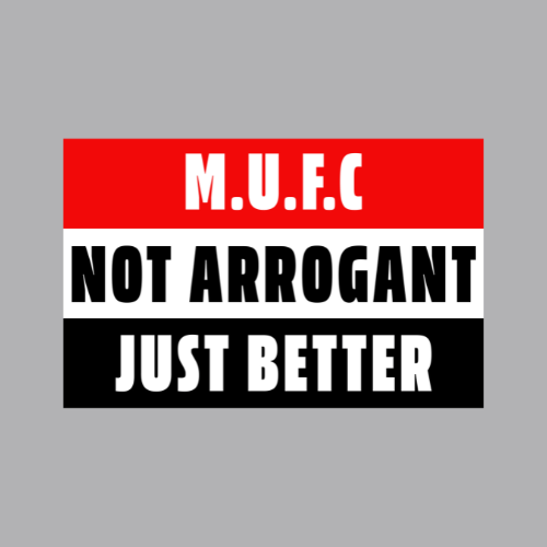 Red Devils - "Arrogant" T Shirt